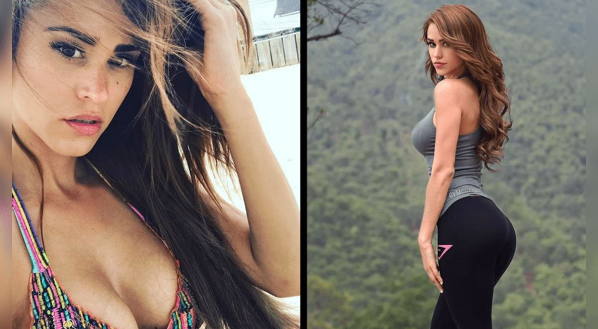 Instagram chica del clima más sexy del mundo dejó poco a la imaginación con diminuto bikini