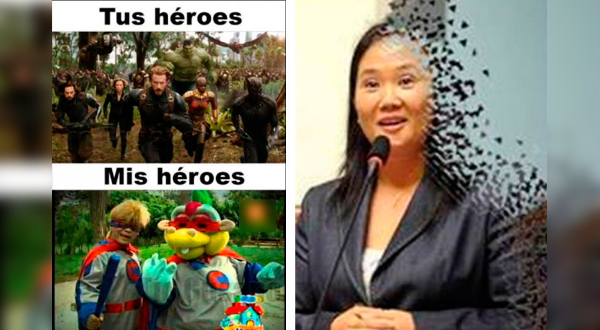 Mira Los Mejores Memes Que Dej El Estreno De Avengers Infinity War