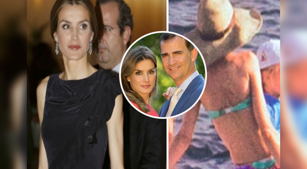 Youtube Captan A La Reina Letizia En Ajustado Bikini Y Su Aspecto