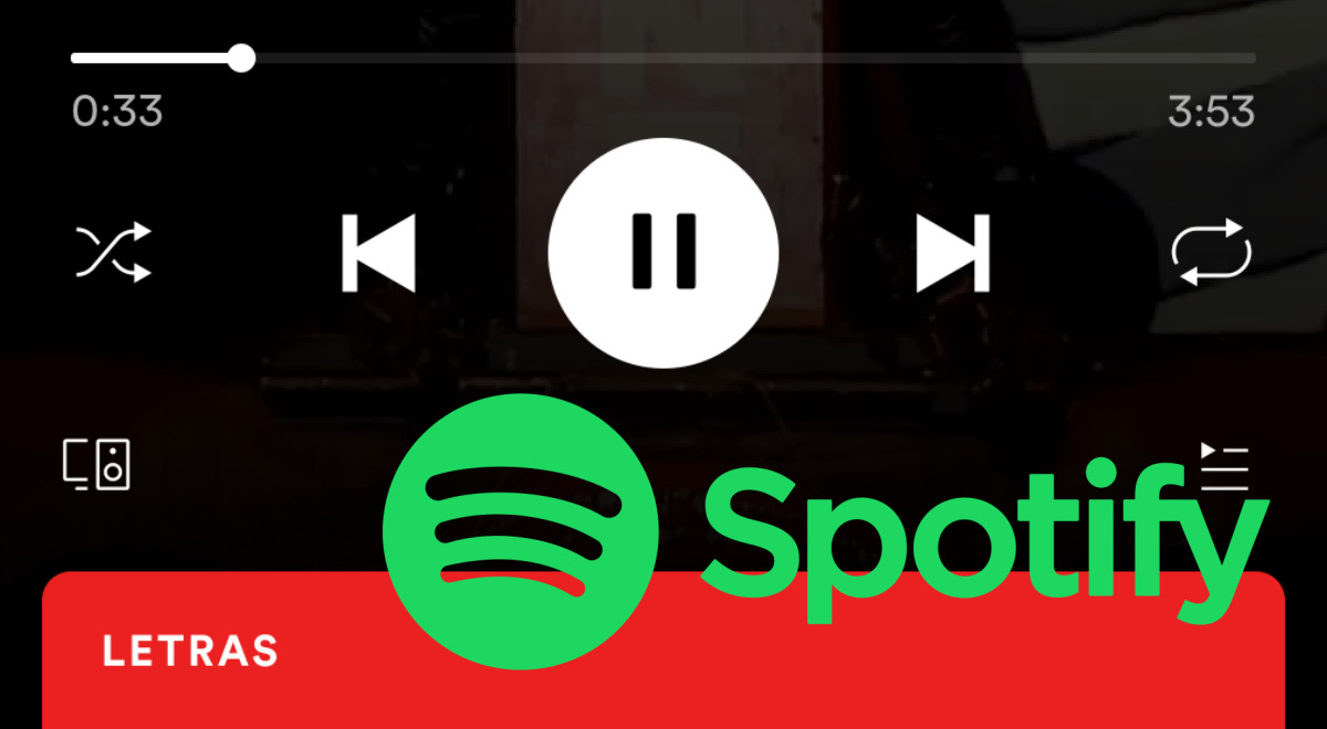 Spotify Letras en las canciones aplicación estrena soporte y así