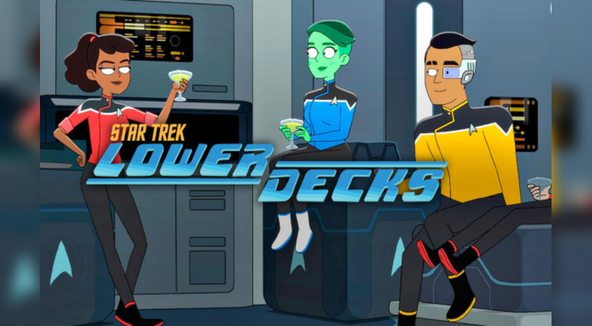 Star Trek Lower Decks La Serie Animada Creada Por Uno De Los