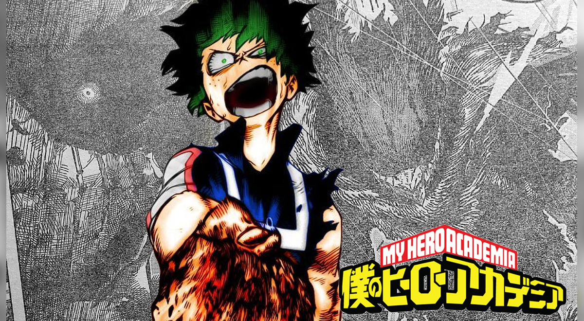 My Hero Academia Spoilers Deku Cada Vez M S Lejos De Verse Como Un