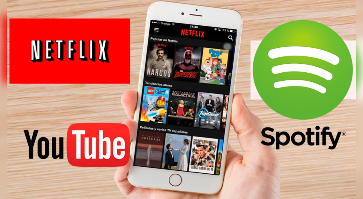 3 Trucos para que Youtube, Netflix y Spotify no consuman