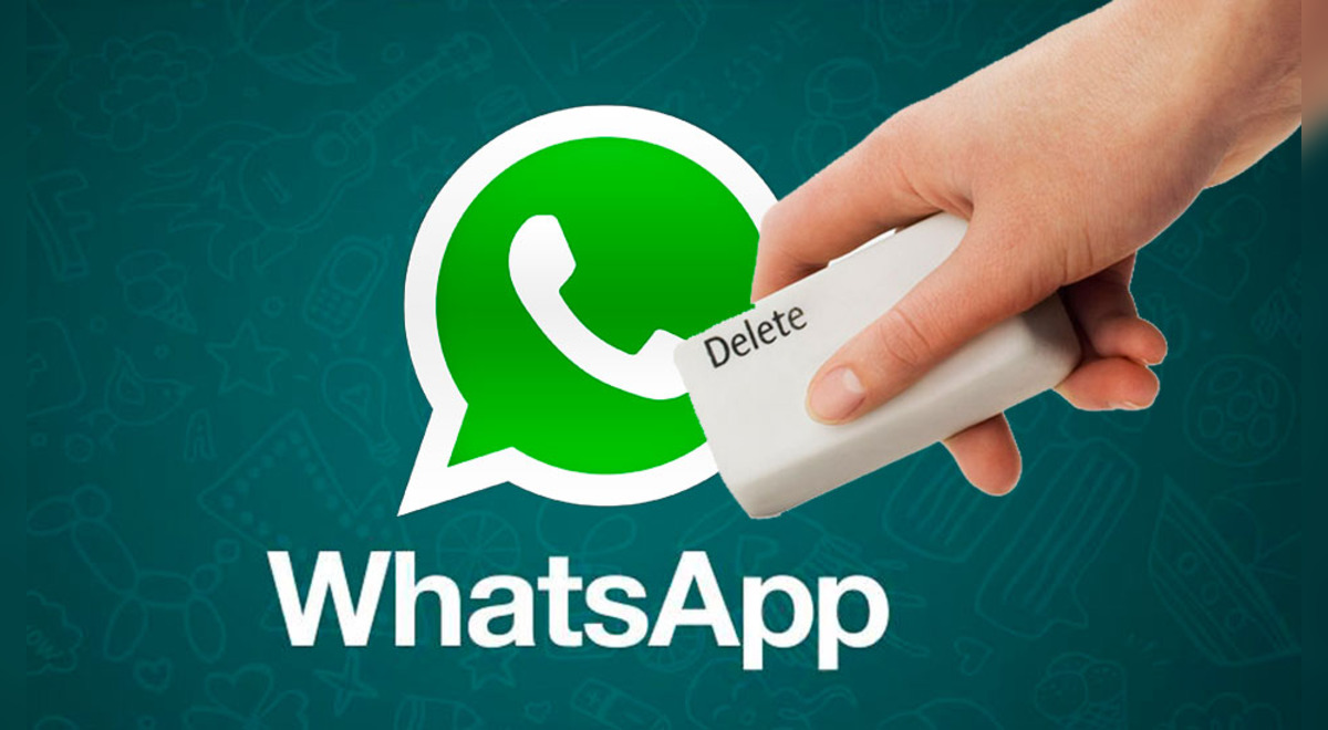 WhatsApp finalmente permite borrar los mensajes