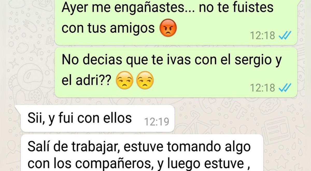 Viral Ella Se Enteró Que Su Novio Le Era Infiel Y Lo Encaró Por