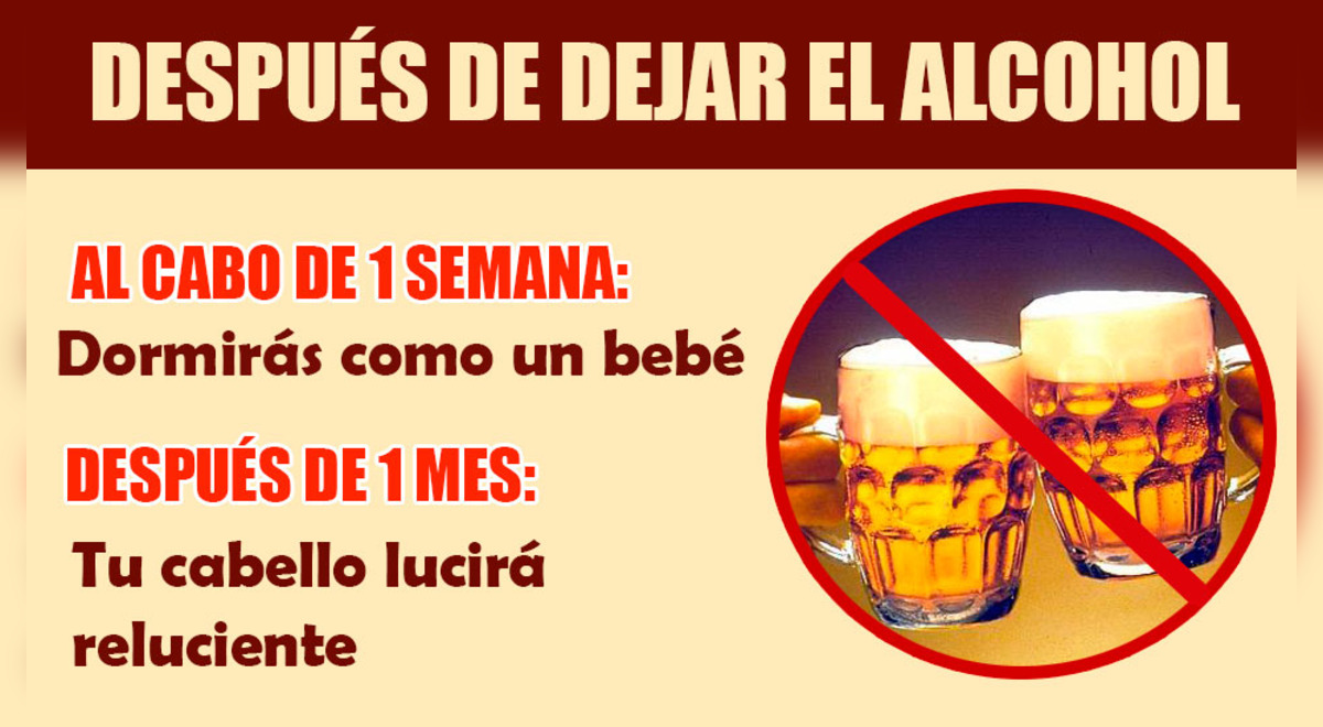 Esto Es Lo Que Realmente Sucede En Tu Cuerpo Cuando Dejas De Consumir Alcohol Aweita La Rep Blica