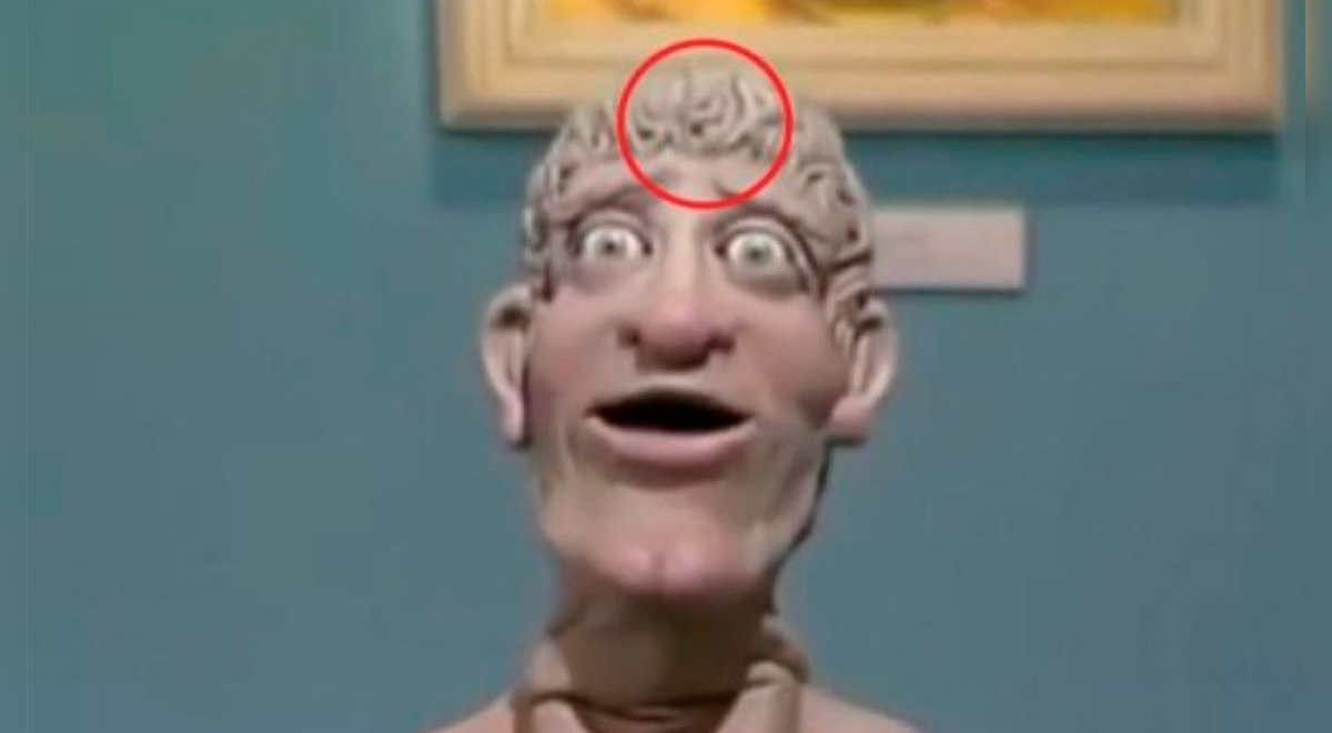 ¿mensaje Oculto En ‘el Cabezón’ De ‘art Attack’ Revelan Detalle Que