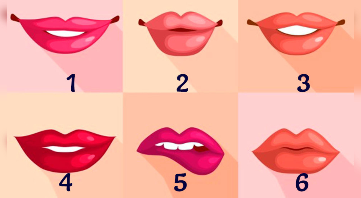 Test ¿sabías Que Tus Labios Pueden Revelar Cómo Es Tu Personalidad Y Carácter Aweita La 3546