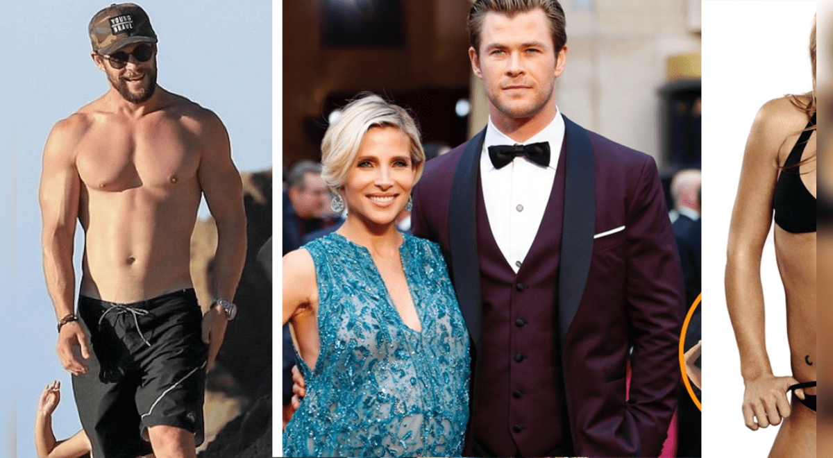 La Hermosa Esposa De Chris Hemsworth Tiene Hijos Y Su Abdomen Compite Con El De Thor FOTOS