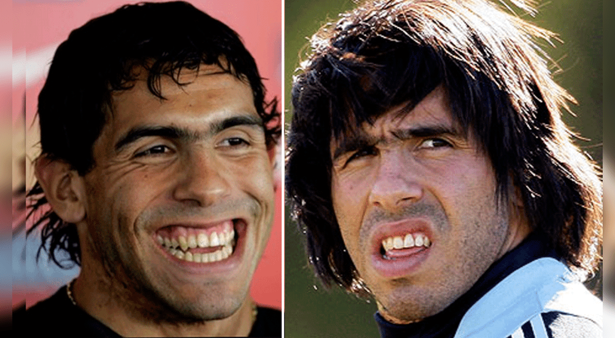 Carlos Tevez Es Considerado Uno De Los Futbolistas Más Feos Pero Su Esposa Luce Muy Sensual 8839