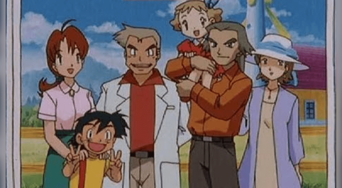 ¿quién Es El Verdadero Papá De ‘ash Ketchum Del Anime Pokémon Video Aweita La República 