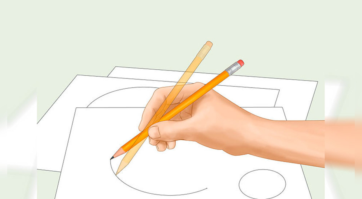 Puedes dibujar un círculo a mano alzada? Te enseñamos el truco (VÍDEO) |  Aweita La República