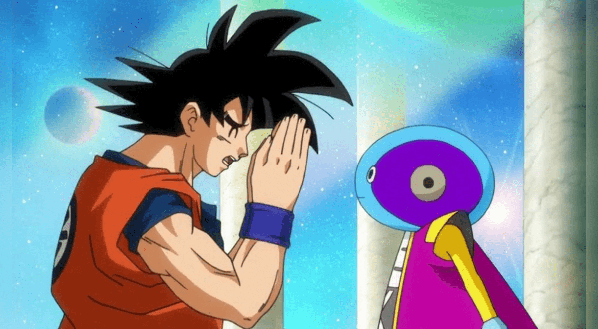 Dragon Ball: Este sería el aspecto de Goku si hubiese aceptado el trabajo  de Kami Sama – FayerWayer