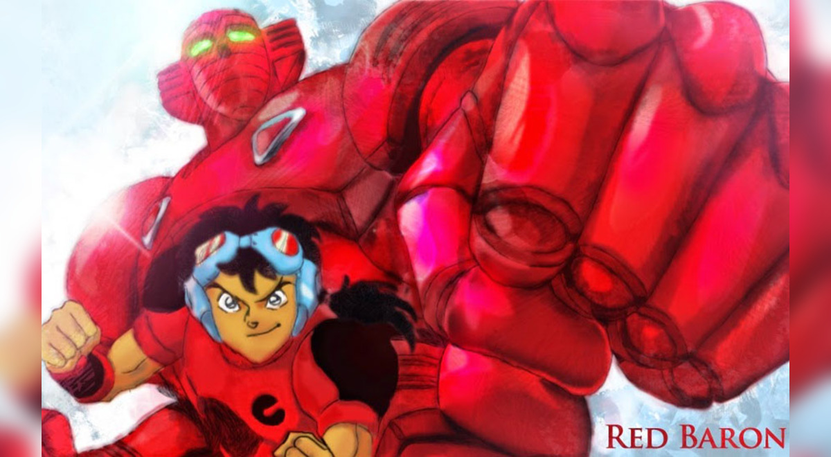 El Barón Rojo: Así fue el capítulo final que te perdiste del anime que  marcó tu infancia | Aweita La República