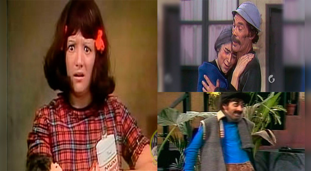 Estos son los personajes de “El Chavo del 8” que pocos