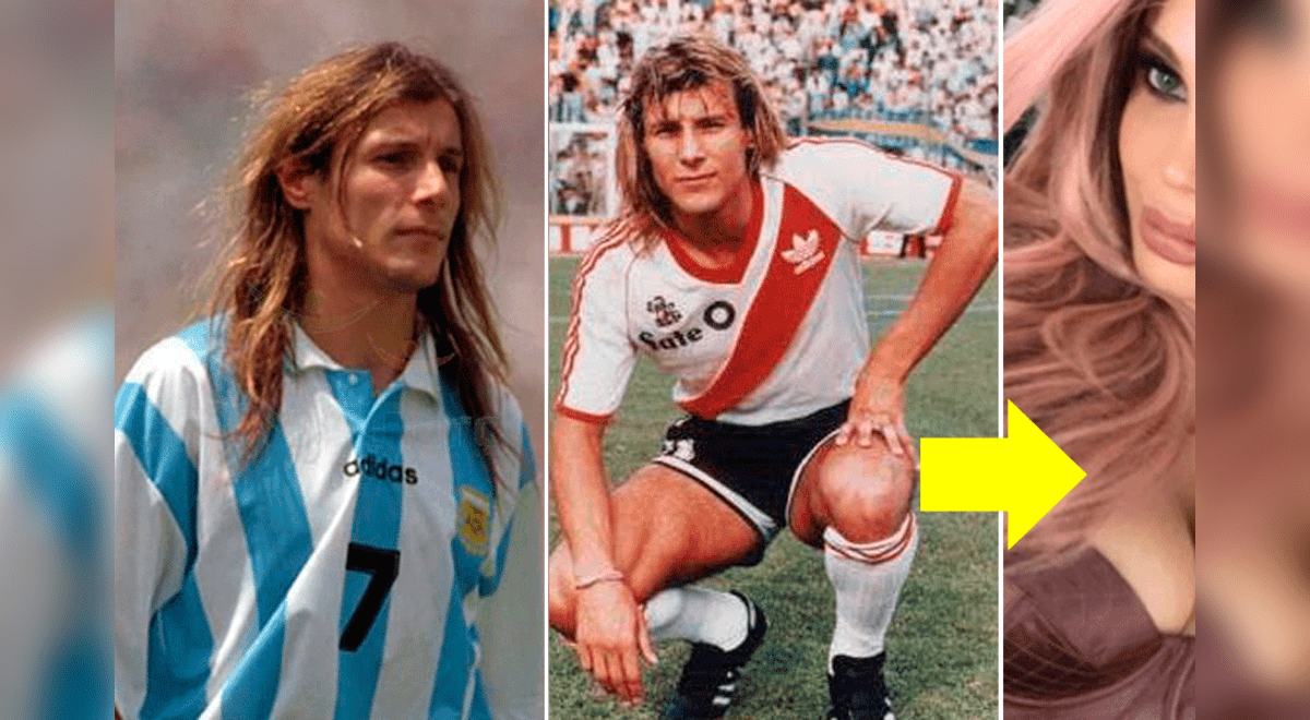 La Sensual Hija De Claudio Caniggia Con Medidas De In