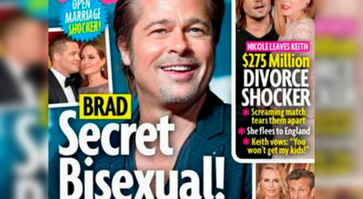 Revelación del secreto sexual de Brad Pitt causa furor en Internet Aweita La República