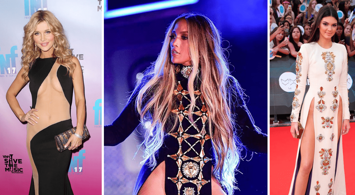 11 celebridades quisieron lucirse sin ropa interior y pasaron incómodo  momento (FOTOS) | Aweita La República