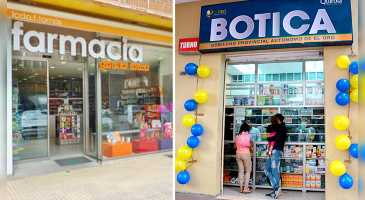 ¿cuáles Son Las Diferencias Entre Botica Y Farmacia Tu Salud Podría Estar En Juego Aweita Laemk 6841