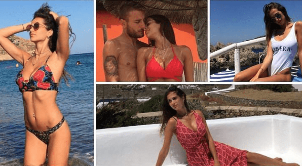 Todo un campe n Esposa de Ciro Immobile roba suspiros de fans