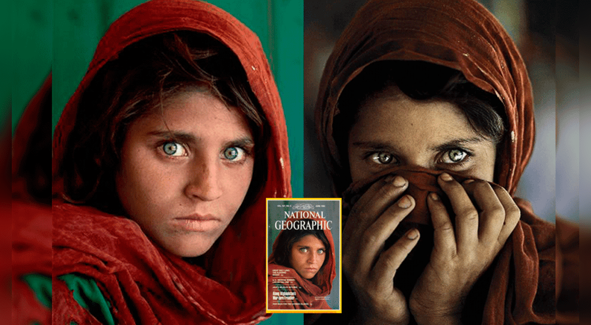 Protagonizó una de las portadas más famosas de National Geographic en 1985,  32 años después luce muy diferente (FOTOS) | Aweita La República