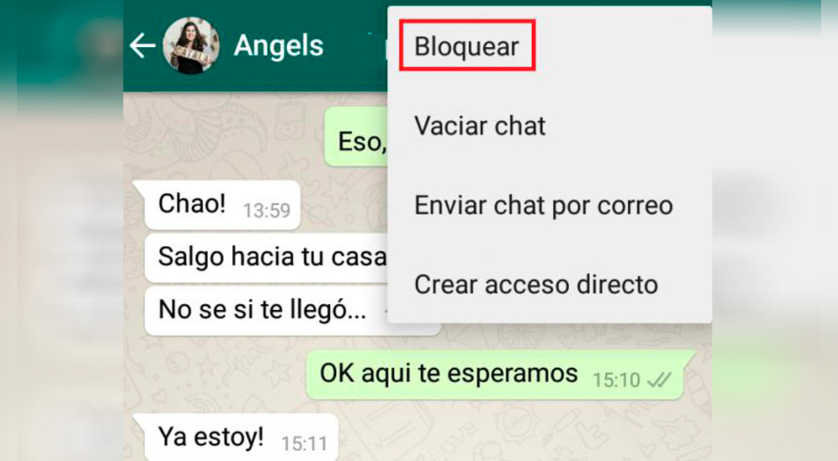 ¿sabes Qué Pasa Realmente Cuando Bloqueas A Una Persona En Whatsapp Aweita La Repúblicaemk 9979