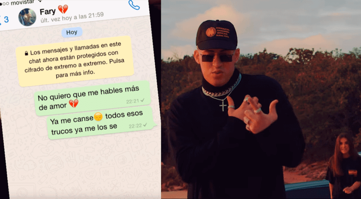 Youtube Le Hace Broma A Su Novia Con Letra De Bad Bunny Pero Todo Salió Mal [video] Aweita