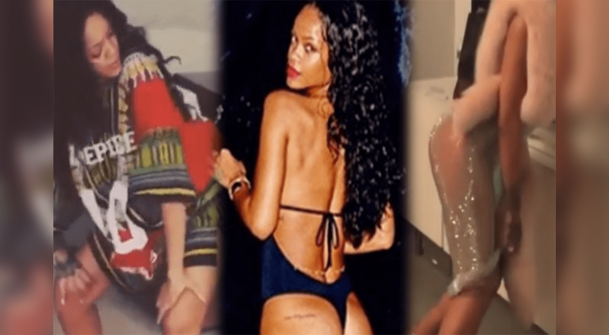 El inédito video de Rihanna y sus clases de twerking que enloquecen a sus f...