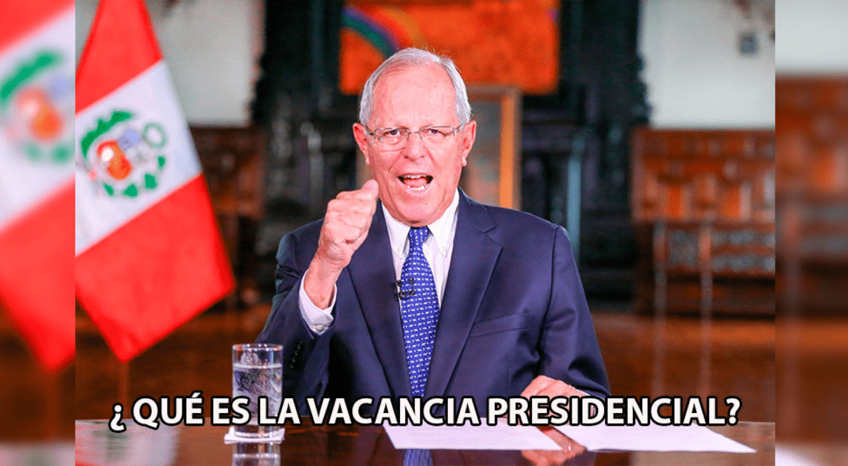 Pedro Pablo Kuczynski: ¿Qué Es La Vacancia Presidencial, En Qué Casos Y ...