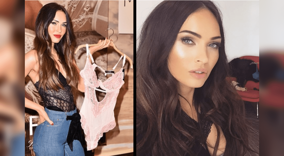 Megan Fox y sus sexys fotos en lencería que remecen Instagram sus fans quedaron encantados