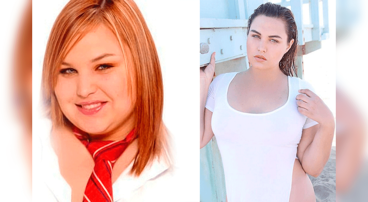 Tras Perder 70 Kilos Celina De “rebelde” Comparte Sexy Foto Y Remece Instagram Foto Aweita 