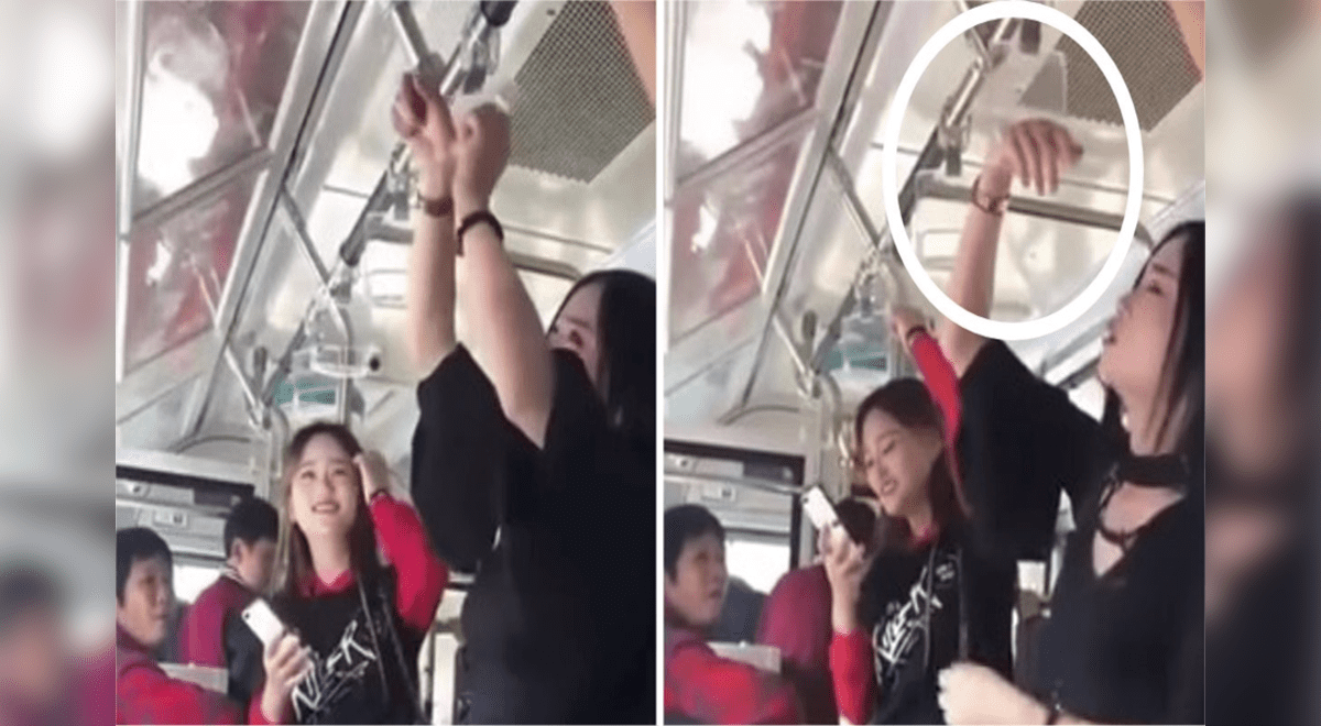 Youtube Sexy Mujer Subió Al Bus Quedó Atascada Y Pasó La Vergüenza De Su Vida Video