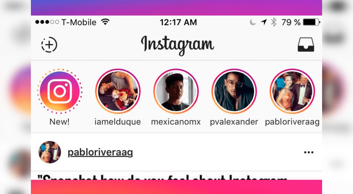 Instagram Ahora La Aplicación Permitirá Compartir Historias De Otros Usuarios Fotos 2464