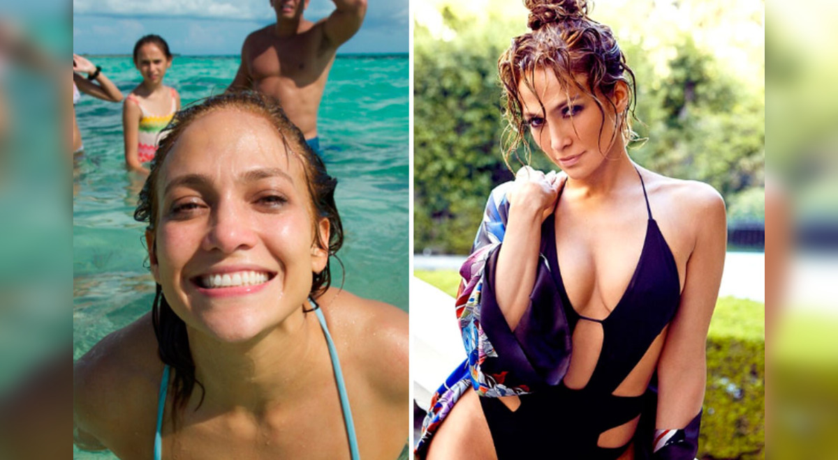 Instagram Jennifer López Presume Tonificada Figura En Diminuto Bikini
