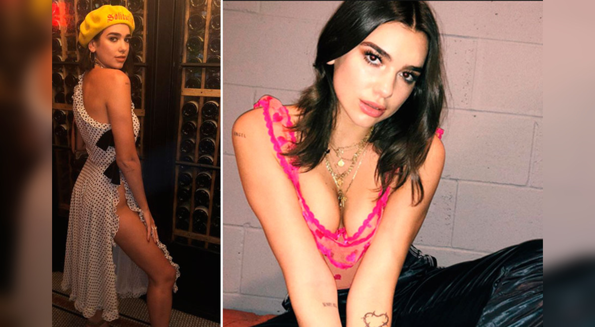 Instagram: Captan a Dua Lipa sin brasier y en sexy mini falda que dejó ver  más de la cuenta | Aweita La República