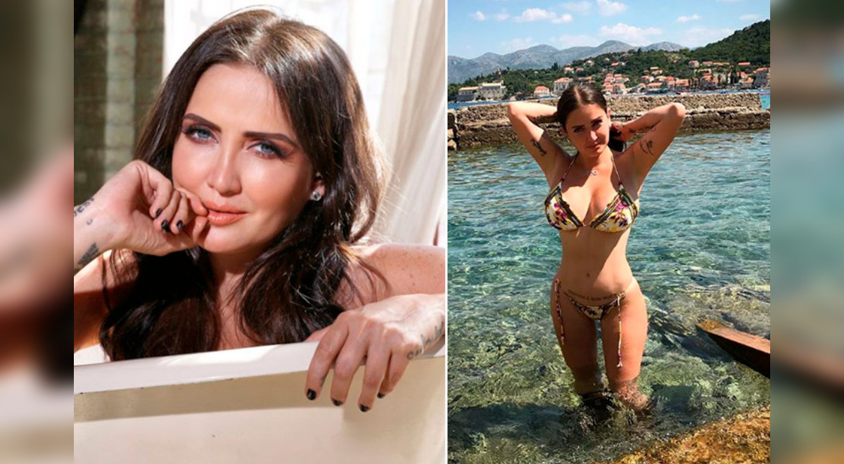1200px x 660px - Instagram: Celia Lora posa desnuda en sugerente pose y revela si harÃ­a cine  para adultos | Aweita La RepÃºblica