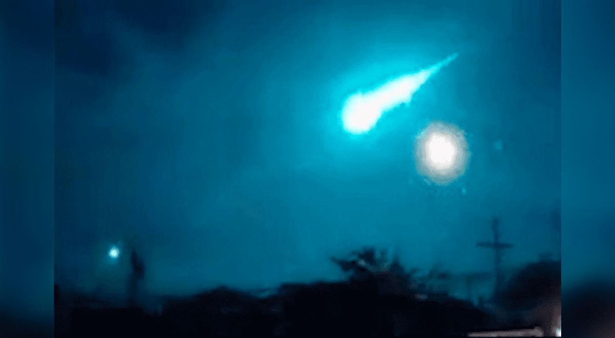YouTube meteorito cae del cielo e ilumina toda la ciudad Video