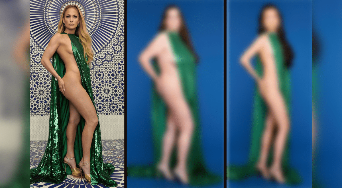 Jennifer López se desnuda a sus 49 años e inspira a mujeres para recrear su  sexy foto | Aweita La República