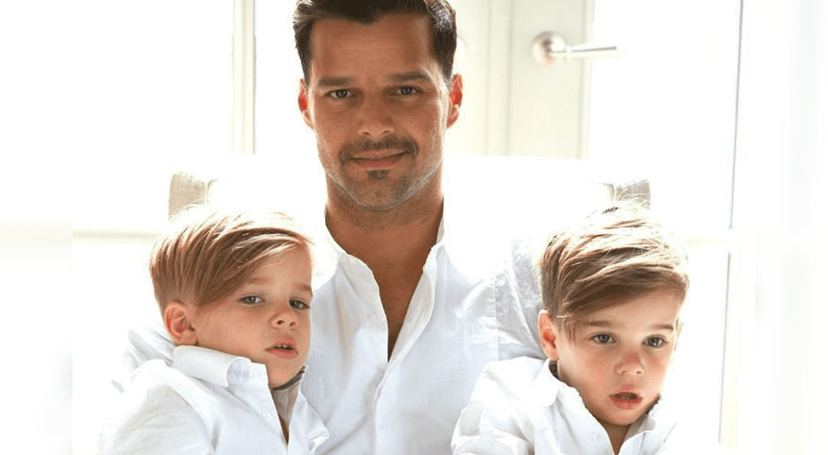 Ricky Martin Así Lucen Los Hijos Del Cantante A Sus 10 Años Y Son Su Fiel Retrato Jwan Yosef 