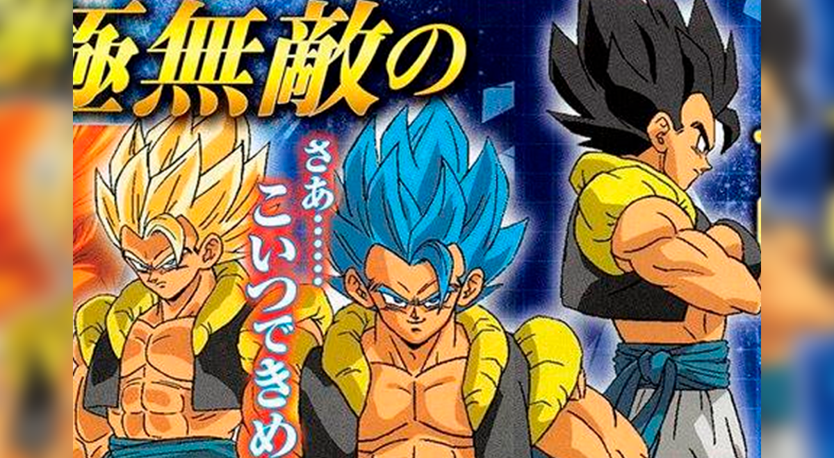 Dragon Ball Super Revelan A Gogeta En Sus Tres Transformaciones Para