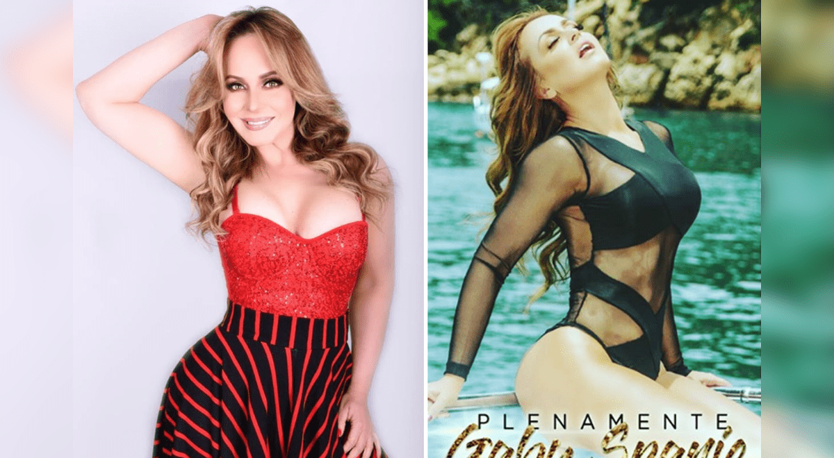 Instagram Gabriela Spanic posa desnuda a sus años y deja sin aliento a sus fans Año Nuevo