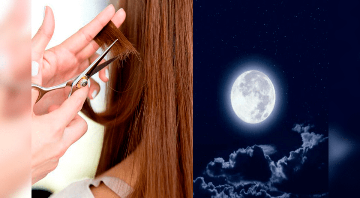 Por qué cortarse el cabello durante luna llena puede hacer que crezca