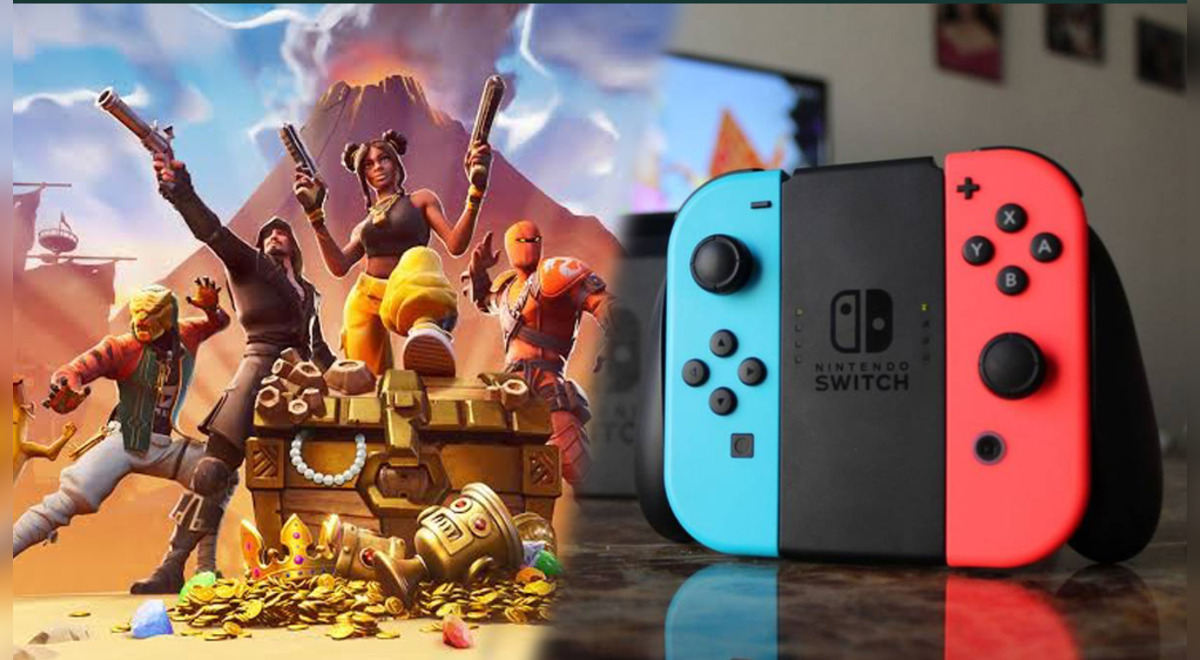 Fortnite fue el juego más descargado para Nintendo Switch