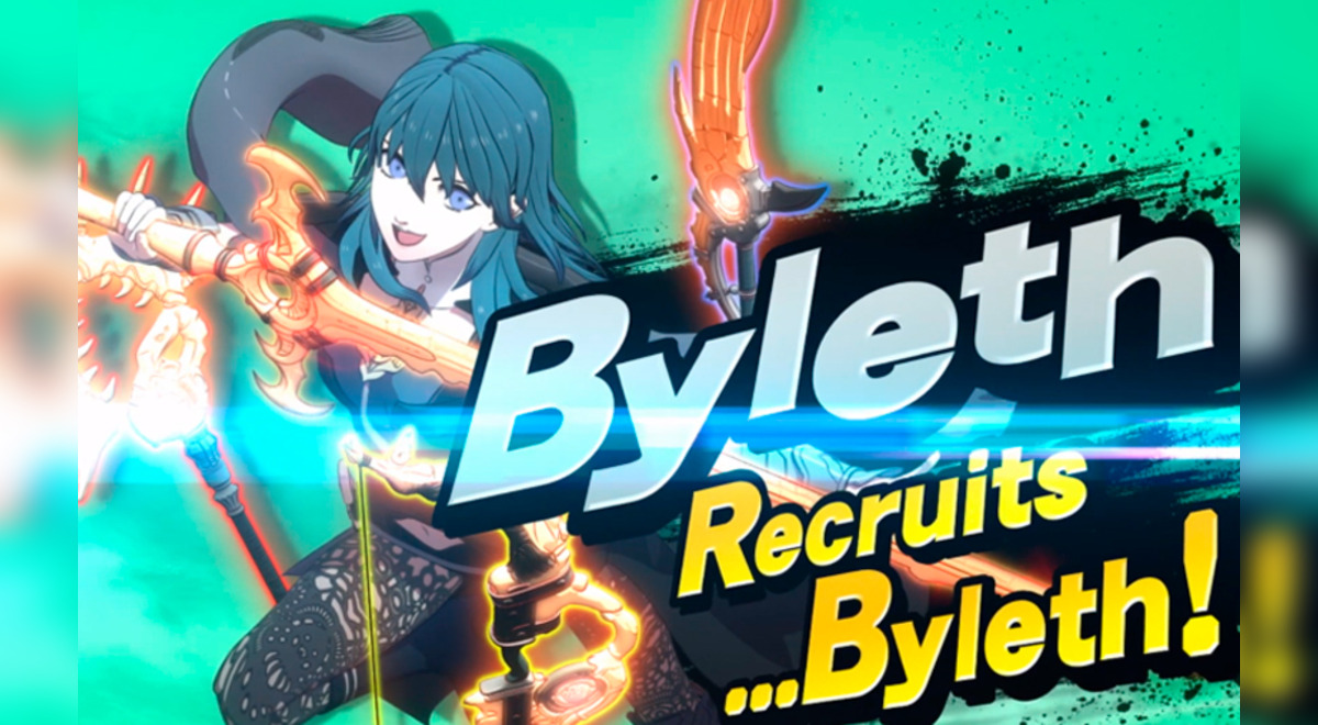 Otro Personaje De Fire Emblem Byleth Llega A Super Smash Bros 0775