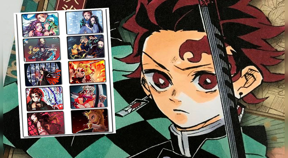 Tomo 20 de Kimetsu no Yaiba dará regalos para sus fans