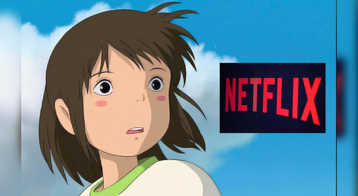 La legendaria película "El Viaje de Chihiro" ya llegó a Netflix