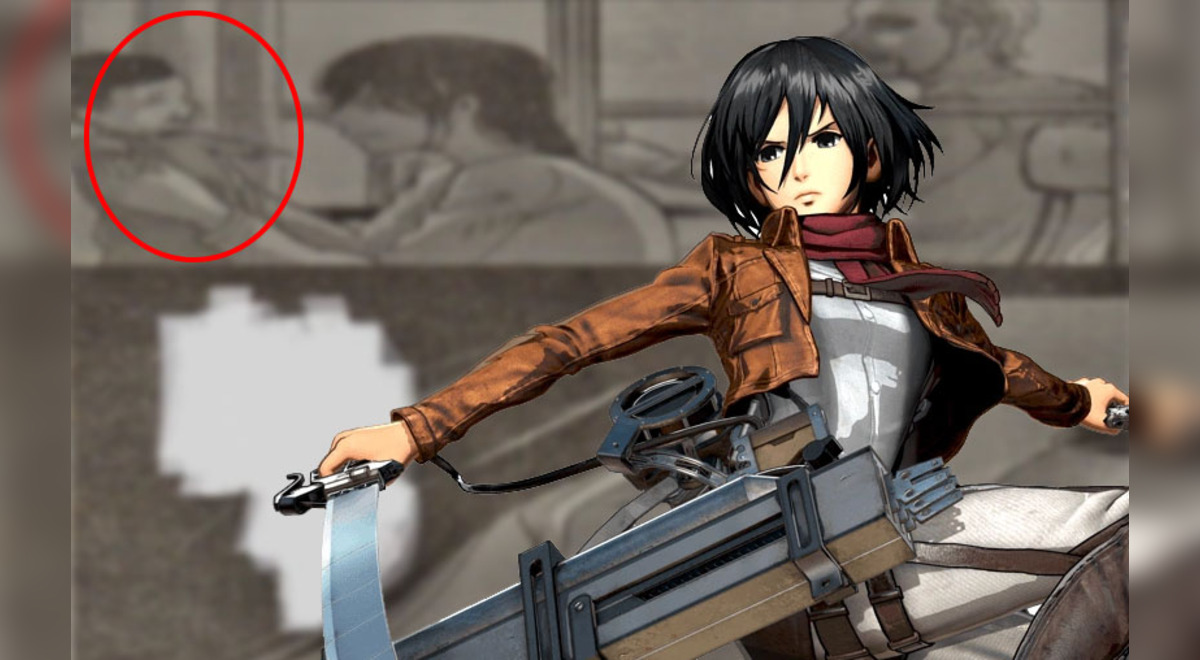 Shingeki no Kyojin 127 spoilers El hijo de Mikasa con