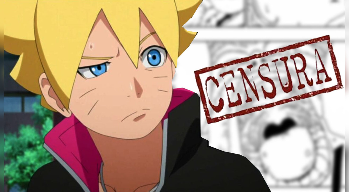 El anime de Boruto censuró escena del jutsu más repugnante del manga