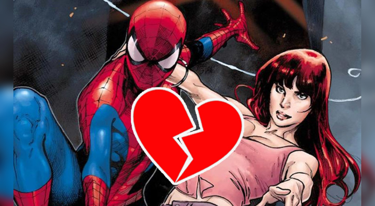 Nueva historia de Spiderman rompería el matrimonio de