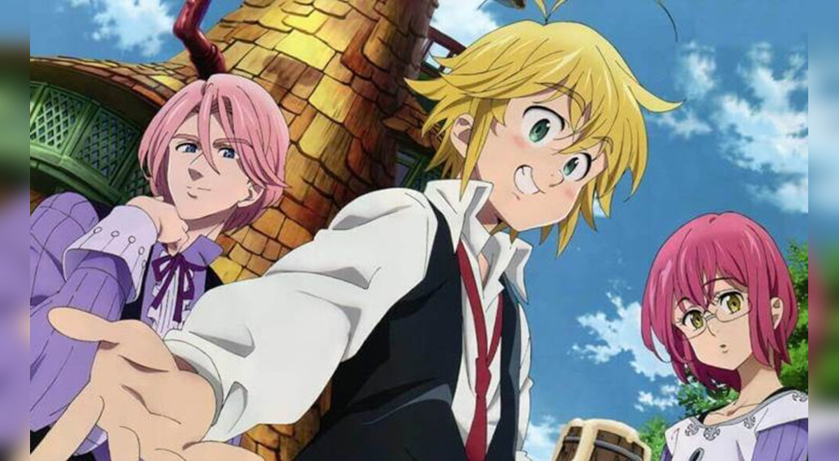 Nanatsu no Taizai temporada 4 confirmada con cambio de